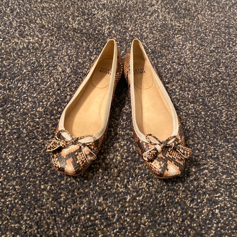 Stuart Weitzman Flats. Size 7 - image 6